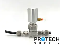 SWAGELOK SS-BNS4-C STEEL HIGH PURITY BELLOWS SEALED VALVE WITH WARRANTY