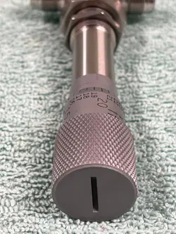 SEALED METERING VALVE