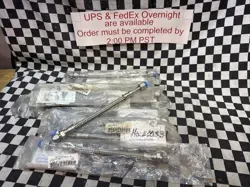7X, SWAGELOK SS-FL4VF4SL4-10, SSFL4VF4SL410, BRAIDED HOSE 1/4