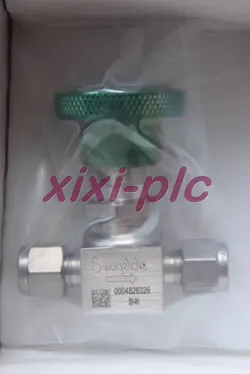 1 NEW  SWAGELOK  SS-4H  1/4 BELLOWS SEALING VALVE  DHL SHIPPING