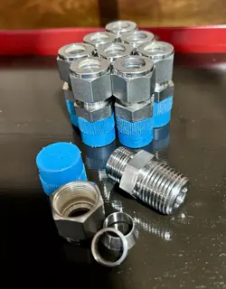 1/2” TUBE TO