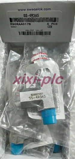 1 PCS NEW  SWAGELOK  SS-4R3A5  STAINLESS STEEL UNLOADING VALVE DHL SHIPPING