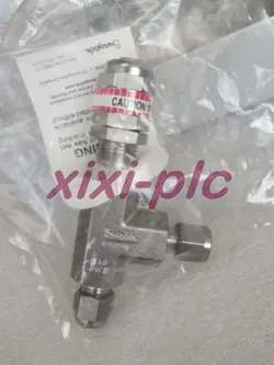 1PCS  NEW  SWAGELOK  SS-4R3A  STAINLESS STEEL UNLOADING VALVE  DHL SHIPPING