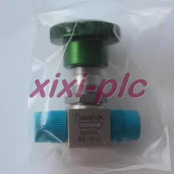 1 NEW SWAGELOK SS-4H2 STAINLESS STEEL CORRUGATED PIPE SEALING VALVE DHL SHIPPING