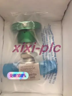 1 PCS NEW  SWAGELOK  SS-4H-VCR  BELLOW SEALED VALVE  DHL SHIPPING