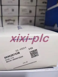 1 PCS NEW  SWAGELOK  SS-43GS4  40G SERIES BALL VALVE  DHL SHIPPING
