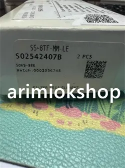 1PC NEW SWAGELOK SS-8TF-MM-LE FILTER SHIPPING DHL