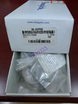 1PC NEW SWAGELOK SS-43YFS2 BALL VALVE SHIPPING DHL/FEDEX