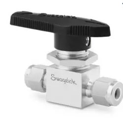 SWAGELOK SS-43GS6, SS43GS6, BALL VALVE 3/8