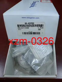 1PCS  NEW SWAGELOK SS-43YFS2 BALL VALVE SHIPPING DHL OR FEDEX