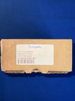 SWAGELOK PGI-63C-PG30-LAQX, PRESSURE GAUGE 1/4