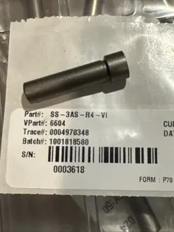 SWAGELOK SS-3AS-R4-VI SWAGELOK PRESSURE RELIEF