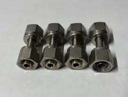 USED LOT OF 4 SWAGELOK  1/4
