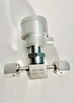 SWAGELOK NUPRO SS-4BK-V51-1C  BELLOWS SEALED VALVE N.C. AIR ACTUATOR 1/4