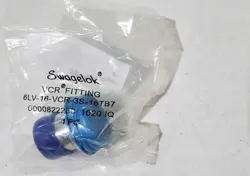 SWAGELOK 6LV-16-VCR-3S-16TB7 SS FITTING WELD GLAND 1