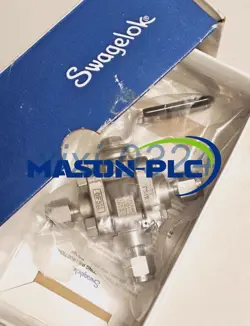 1PCS NEW SWAGELOK SS-62XTS4 3-PIECE 60 SERIES 3-WAY BALL VALVE DHL SHIPPING