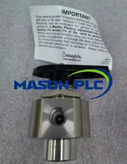 1PCS NEW SWAGELOK SS-43ZF2 FIVE WAY BALL VALVE DHL SHIPPING