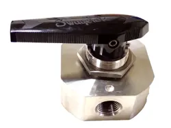 SWAGELOK SS-45YF8 1500 PSI BALL VAE