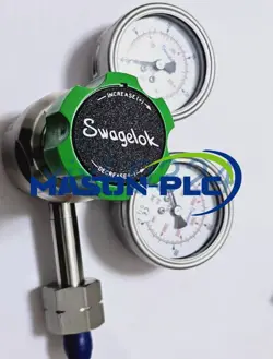 1PCS NEW SWAGELOK KPR1GFR412H20020 PRESSURE REDUCING VALVE DHL SHIPPING