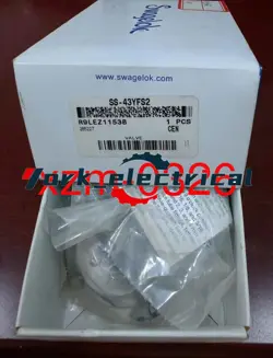 1PCS NEW SWAGELOK SS-43YFS2 BALL VALVE SHIPPING DHL OR FEDEX