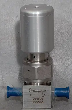 BELLOWS SEALED