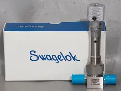 NEW SWAGELOK SS-4MBG-VCR STAINLESS STEEL BELLOWS SEALED 1/4
