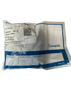 NEW 10 PIECES SWAGELOK SS-400-6 1/4