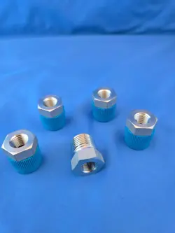 NEW SWAGELOK SS-6-RB-2 LOT OF 5 PCS