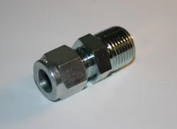 3/8 MNPT CARBON