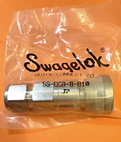 SS-QC8-D-810 SWAGELOK SST QUICK CONNECT BODY, 1/2