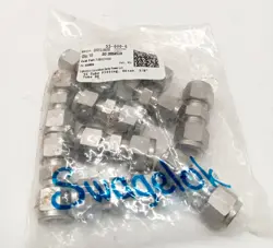 SWAGELOK SS-600-6 SS TUBE FITTING, UNION, 3/8