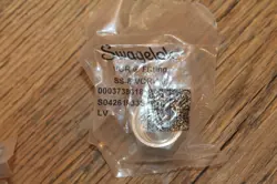 SWAGELOK, SS-8-VCR-CP, 316 STAINLESS STEEL VCR FACE SEAL FITTING, 1/2 INCH CAP