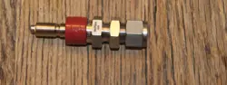 SWAGELOK QC6-SS-D-LB-3/8 STAINLESS STEEL 316 QUICK CONNECTOR