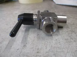 BALL VALVE SS-43XLF4-BKB-KL