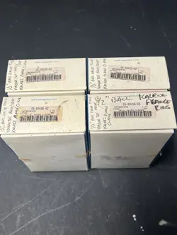 NEW IN BOX SWAGELOK SS-63VS8 1/2” CHEMICAL RESISTANT BALL VALVE 1500PSI KALREZ
