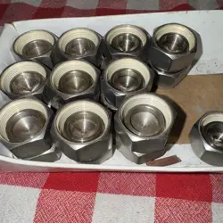 SWAGELOK STAINLESS STEEL TUBE PLUG FITTING, 3/4