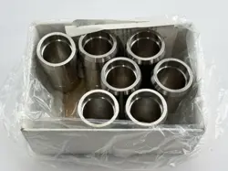 LOT OF 7 NEW SWAGELOK SS-1611-PC STAINLESS FITTING PORT CONNECTOR 1 INCH TUBE OD