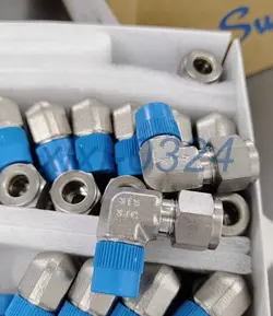 ZH/10PCS  NEW  SWAGELOK  SS-600-2-4  FERRULE JOINT   DHL SHIPPING