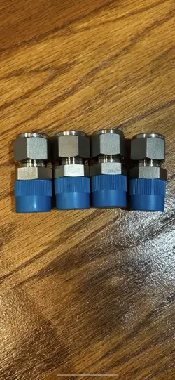 ALLOY 276 SWAGELOK HASTELLOY C276 HC-810-1-8 SWAGELOK 1/2-1/2 MALE CONNECTOR