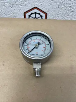 SWAGELOK EN837-1 PRESSURE GAUGE
