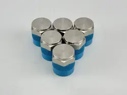 LOT OF 6 SWAGELOK SS-12-P STAINLESS STEEL PIPE PLUG , 3/4 NPT , FREE SHIPPING!!!