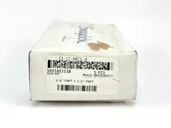 BOX OF 5 SWAGELOK NIPPLE SS-12-HRCG-8 3/4