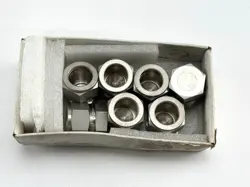 BOX OF 7 SWAGELOK SS-1210-C STAINLESS CAP 3/4IN