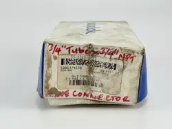 8X SWAGELOK SS-1210-1-12 MALE CONNECTOR, 3/4 IN. TUBE OD X 3/4 IN. MALE NPT