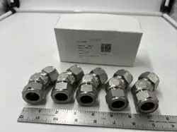 SWAGELOK SS-1210-95 STAINLESS STEEL 3/4 IN. TUBE OD UNION ELBOW 45* QTY 5