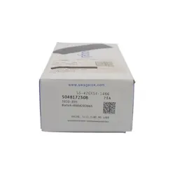 SWAGELOK SS-42GXS4-1466 (PKG OF 2) NSFS