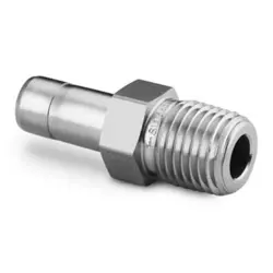 SS-6-TA-1-2 SWAGELOK STAINLESS STEEL TUBE ADAPTER, 3/8