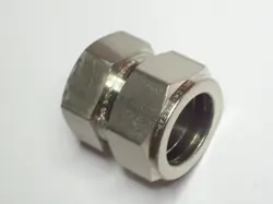 1 - SWAGELOK STAINLESS STEEL CAP FITTING, 7/8