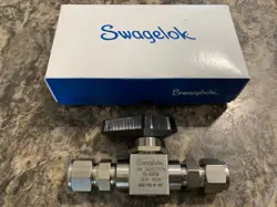 SWAGELOK SS-83PS8 STAINLESS STEEL HIGH PRESSURE BALL VALVE