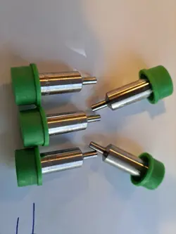 SWAGELOK SS-4-VCR-3-2MTW  VCR FITTING   LOT OF 5